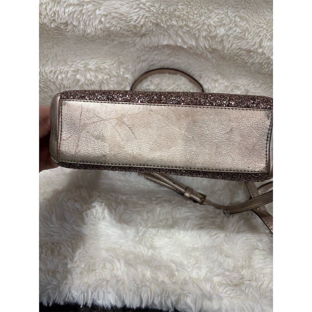 Kate Spade New York Crossbody Satchel Top Handle Bag Pink Small 10x7x3 - Picture 11 of 14